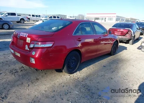 2010 Toyota Camry Le from USA, damaged, VIN 4T1BF3EK3AU518595
